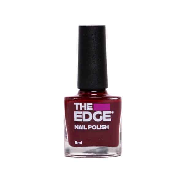 The Edge Nail Polish Rosewood