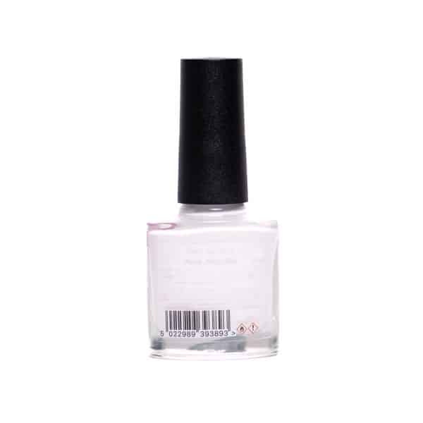 The Edge Nail Polish White 1