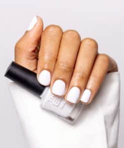 The Edge Nail Polish White 2