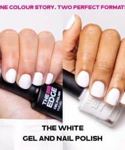 The Edge Nail Polish White 3