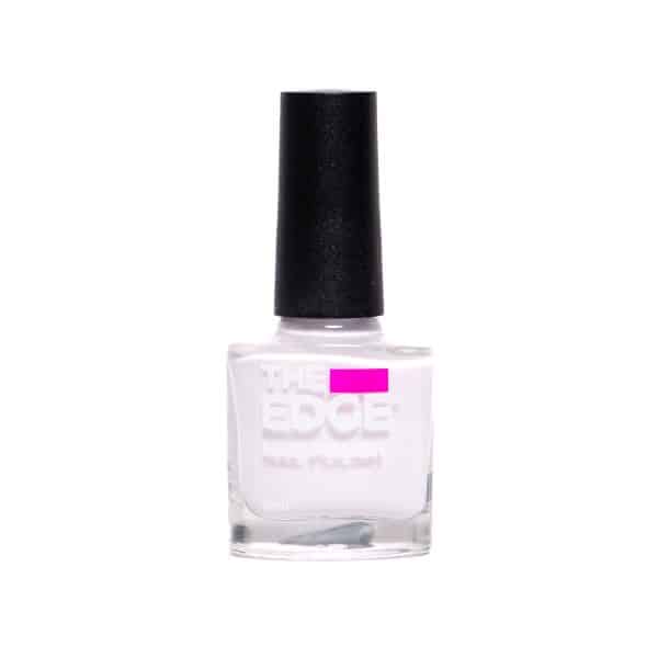 The Edge Nail Polish White