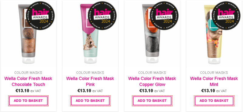wella colour mask