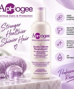 ApHogee Keratin 2 Minute Reconstructor 237ml (2)
