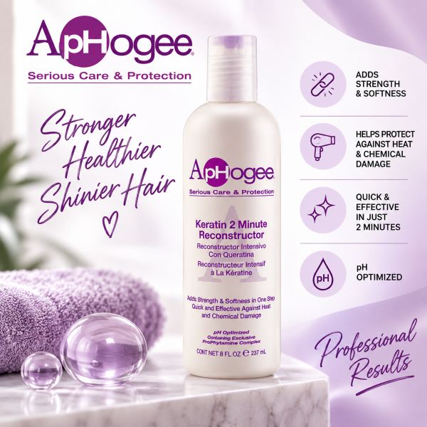 ApHogee Keratin 2 Minute Reconstructor 237ml (2)