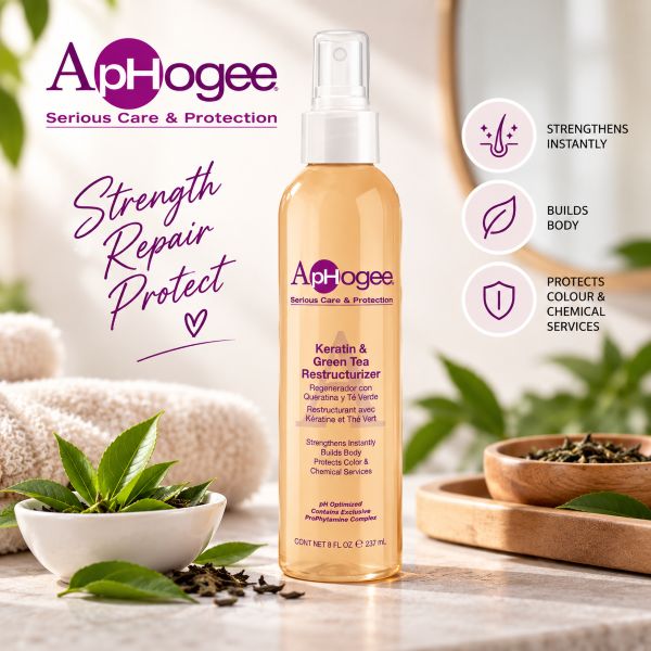 ApHogee Keratin & Green Tea Restructurizer