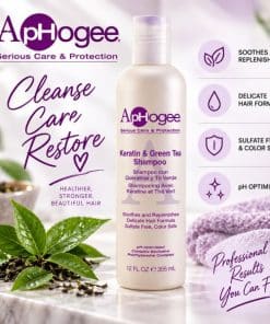 ApHogee Keratin & Green Tea Shampoo