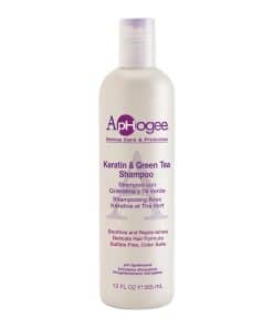 ApHogee Keratin & Green Tea Shampoo 355ml