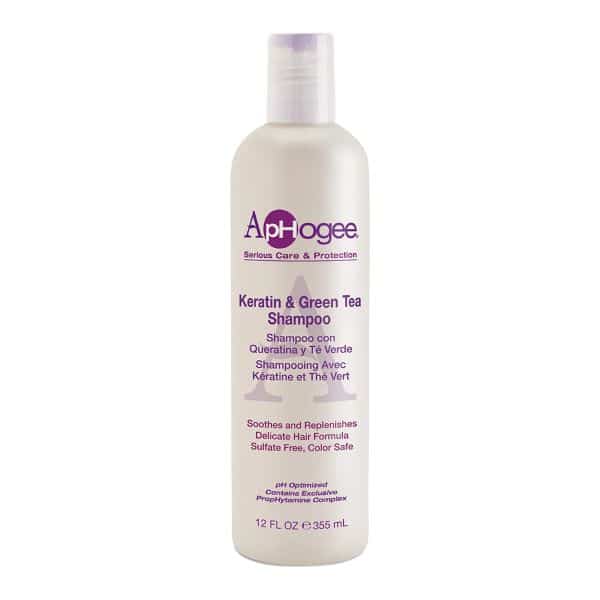 ApHogee Keratin & Green Tea Shampoo 355ml
