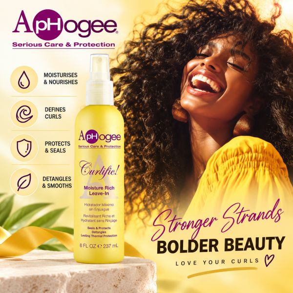 Aphogee Curlific! Moisture Rich Leave In