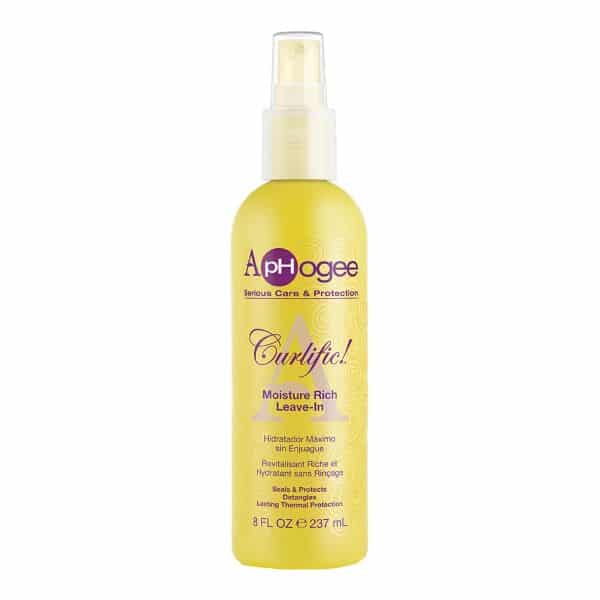 Aphogee Curlific! Moisture Rich Leave In Conditioner