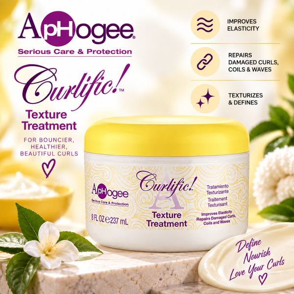 Aphogee Curlific! Texture Treatment