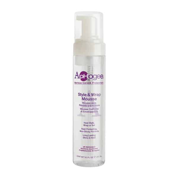 Aphogee Style & Wrap Mousse 251ml