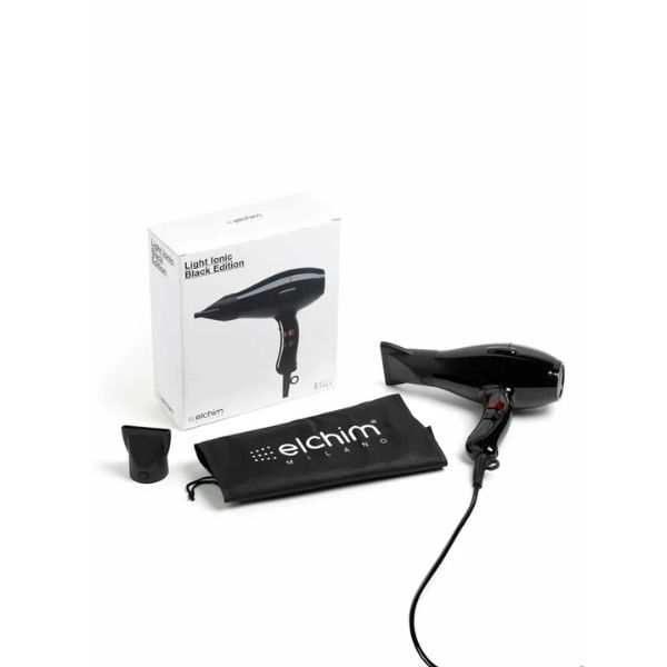 Elchim Light Ionic Black Dryer 2