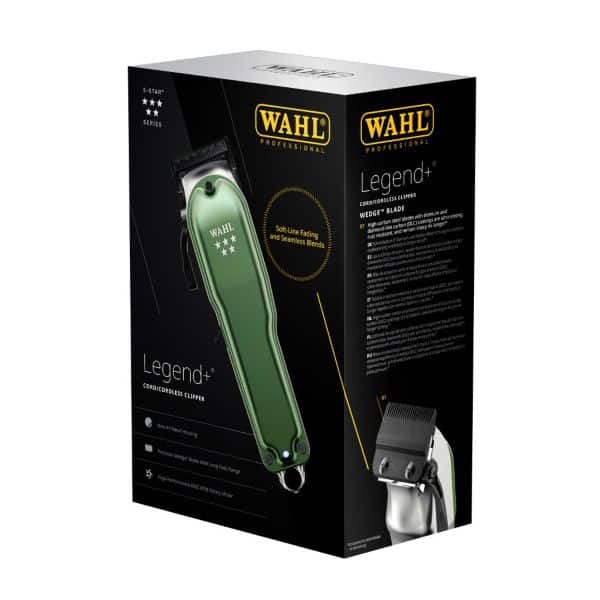 Wahl 5 Star Cordless Legend+ Cordless Clipper box