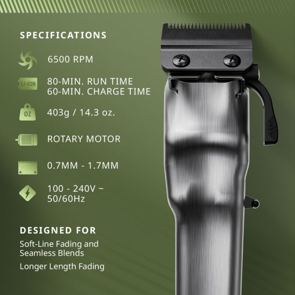 Wahl 5 Star Cordless Legend+