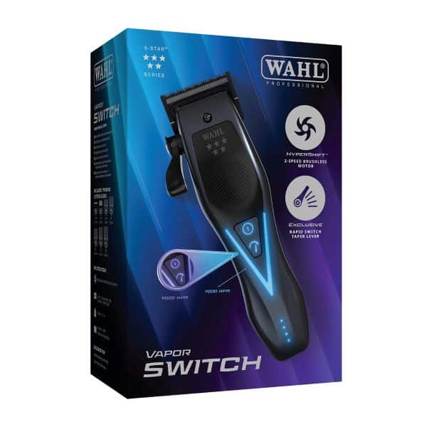 Wahl 5 Star Vapor Switch Cordless Clipper 5