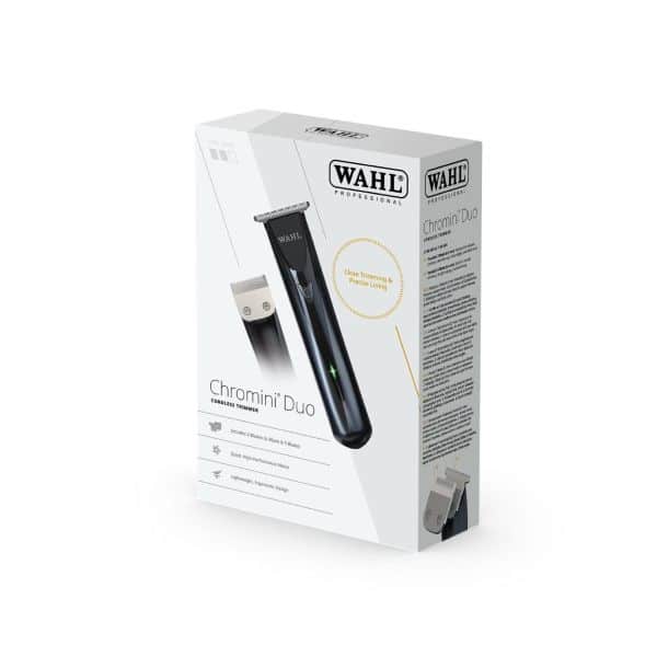 Wahl Chromini Duo Cordless Trimmer box
