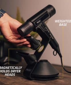 Wahl Vanquish Hair Dryer Stand Annotated