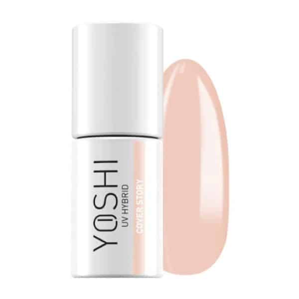 YOSHI UV Hybrid Nail Polish Cover Story 290 6ml