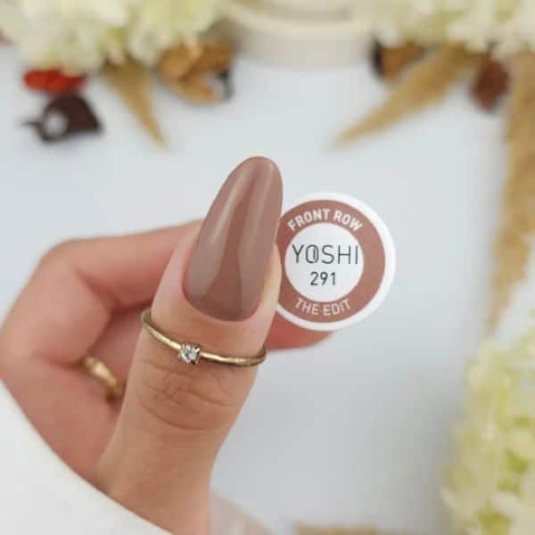 YOSHI UV Hybrid Nail Polish Front Row