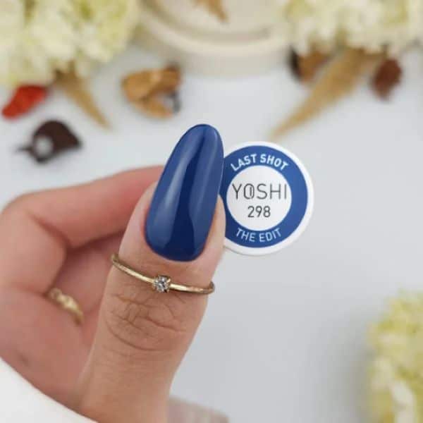 YOSHI UV Hybrid Nail Polish Last Shot 298 6ml 1
