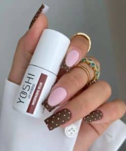 YOSHI UV Hybrid Nail Polish Morning Run