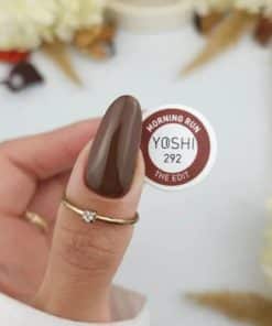 YOSHI UV Hybrid Nail Polish Morning Run 292