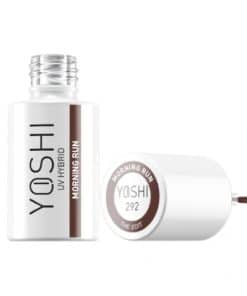 YOSHI UV Hybrid Nail Polish Morning Run 292 6ml 1