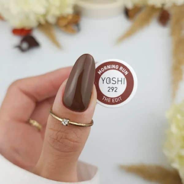 YOSHI UV Hybrid Nail Polish Morning Run 292