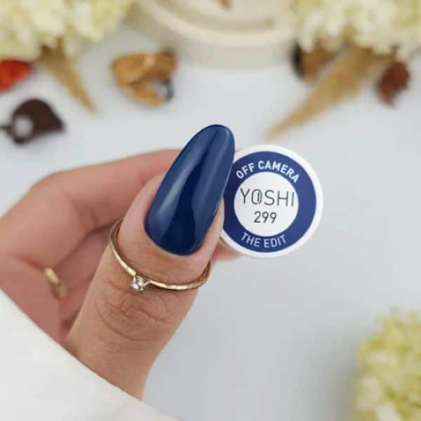 YOSHI UV Hybrid Nail Polish Off Camera 299 6ml 1