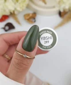YOSHI UV Hybrid Nail Polish Press Pass 297 6ml 1