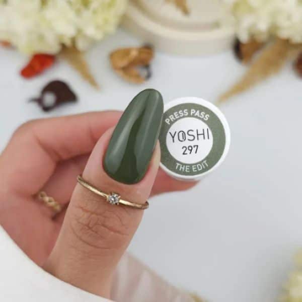 YOSHI UV Hybrid Nail Polish Press Pass 297 6ml 1