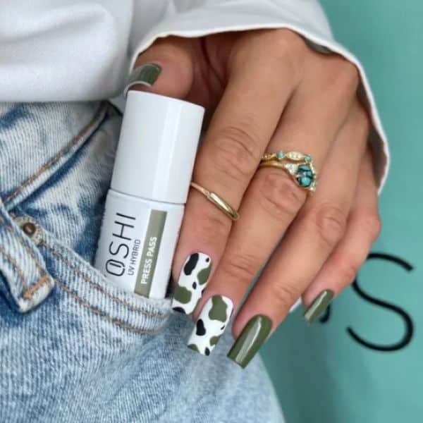 YOSHI UV Hybrid Nail Polish Press Pass 297 6ml 2
