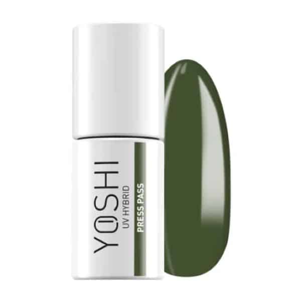 YOSHI UV Hybrid Nail Polish Press Pass 297 6ml