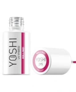 YOSHI UV Hybrid Nail Polish Rolling Varnish 295 6ml 1