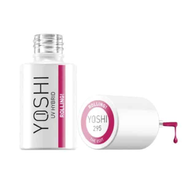 YOSHI UV Hybrid Nail Polish Rolling Varnish 295 6ml 1