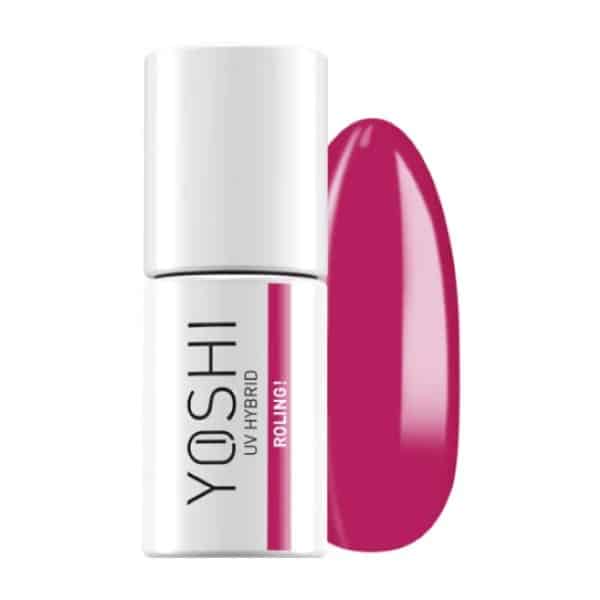 YOSHI UV Hybrid Nail Polish Rolling Varnish 295 6ml