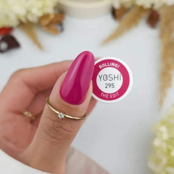 YOSHI UV Hybrid Nail Polish Rolling Varnish 295