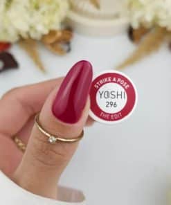 YOSHI UV Hybrid Nail Polish Strike A Pose 296 6ml 1