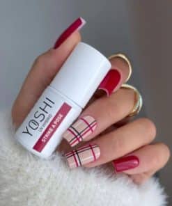 YOSHI UV Hybrid Nail Polish Strike A Pose 296 6ml 3
