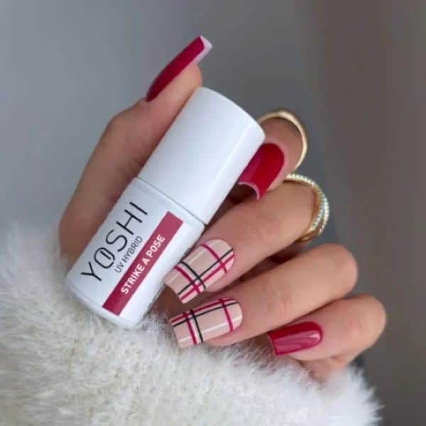 YOSHI UV Hybrid Nail Polish Strike A Pose 296 6ml 3