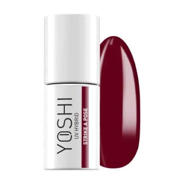 YOSHI UV Hybrid Nail Polish Strike A Pose 296 6ml