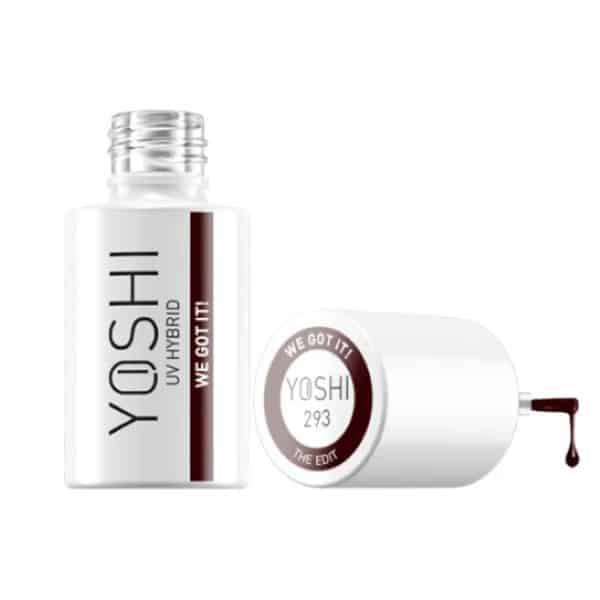YOSHI UV Hybrid Nail Polish We Got It 293 6ml 1