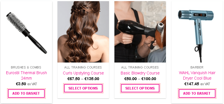 hair dryers