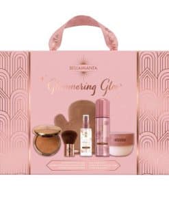 Bellamianta Glimmering Glow Tanning & Body Gift Set 1