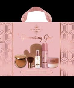 Bellamianta Glimmering Glow Tanning & Body Gift Set 3
