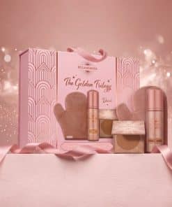 Bellamianta The Golden Trilogy 3 Piece Tanning Gift Set (Dark Shade) 1