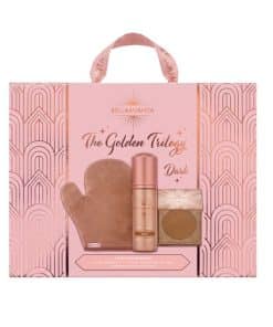 Bellamianta The Golden Trilogy 3 Piece Tanning Gift Set (Dark Shade) 2