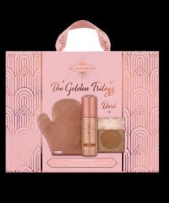 Bellamianta The Golden Trilogy 3 Piece Tanning Gift Set (Dark Shade) 3