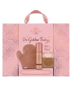 Bellamianta The Golden Trilogy 3 Piece Tanning Gift Set (Ultra Dark Shade) 2
